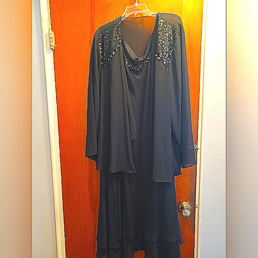 SLNY Evening Dress